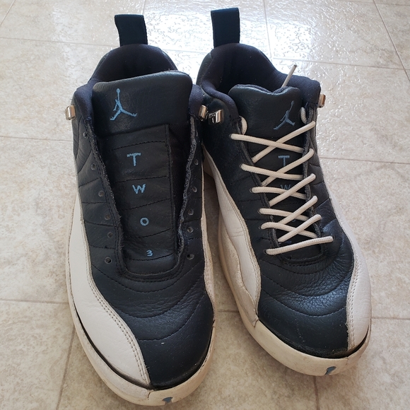 Jordan 12 Low Obsidian'04 - Picture 6 of 7